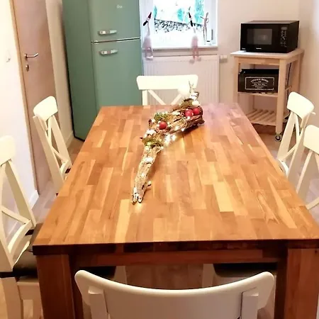 Daire Im Lehm-fachwerkhaus Mit 3 Einzelnen Schlafzimmern Je Mit Tv *