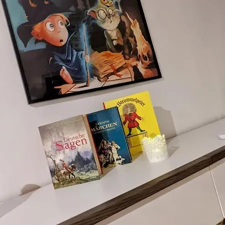 Daire Im Lehm-fachwerkhaus Mit 3 Einzelnen Schlafzimmern Je Mit Tv *