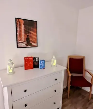 Daire Im Lehm-fachwerkhaus Mit 3 Einzelnen Schlafzimmern Je Mit Tv Erfurt