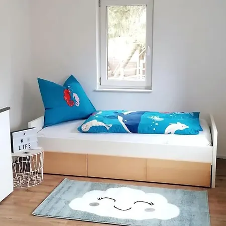 Appartement Im Lehm-fachwerkhaus Mit 3 Einzelnen Schlafzimmern Je Mit Tv