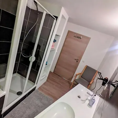 Daire Im Lehm-fachwerkhaus Mit 3 Einzelnen Schlafzimmern Je Mit Tv Erfurt