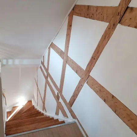 Im Lehm-fachwerkhaus Mit 3 Einzelnen Schlafzimmern Je Mit Tv Erfurt