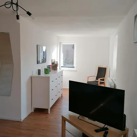 Appartement Im Lehm-fachwerkhaus Mit 3 Einzelnen Schlafzimmern Je Mit Tv Erfurt