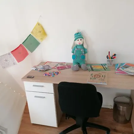 Im Lehm-fachwerkhaus Mit 3 Einzelnen Schlafzimmern Je Mit Tv Daire *