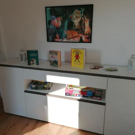 Im Lehm-fachwerkhaus Mit 3 Einzelnen Schlafzimmern Je Mit Tv Daire *