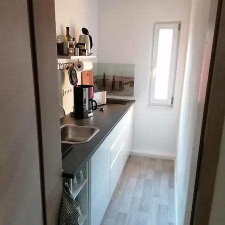 Daire Im Lehm-fachwerkhaus Mit 3 Einzelnen Schlafzimmern Je Mit Tv Erfurt