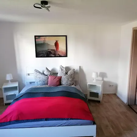 Daire Im Lehm-fachwerkhaus Mit 3 Einzelnen Schlafzimmern Je Mit Tv