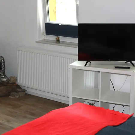 Im Lehm-fachwerkhaus Mit 3 Einzelnen Schlafzimmern Je Mit Tv * Erfurt