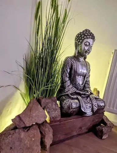 Im Lehm-fachwerkhaus Mit 3 Einzelnen Schlafzimmern Je Mit Tv Apartman *