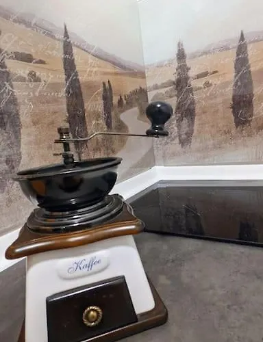 Apartman Im Lehm-fachwerkhaus Mit 3 Einzelnen Schlafzimmern Je Mit Tv