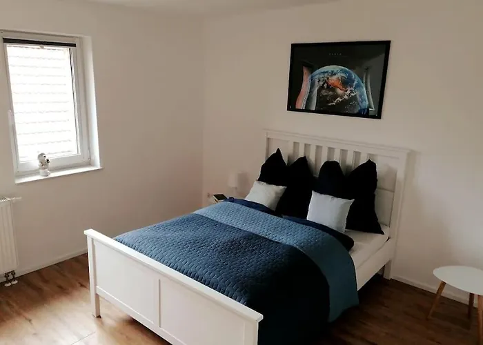 Appartement Im Lehm-fachwerkhaus Mit 3 Einzelnen Schlafzimmern Je Mit Tv