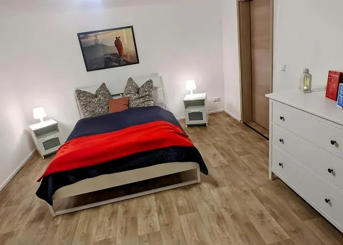 Apartman Im Lehm-fachwerkhaus Mit 3 Einzelnen Schlafzimmern Je Mit Tv