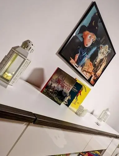 Im Lehm-fachwerkhaus Mit 3 Einzelnen Schlafzimmern Je Mit Tv *