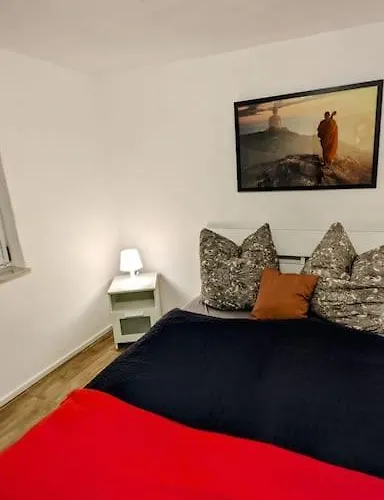 Im Lehm-fachwerkhaus Mit 3 Einzelnen Schlafzimmern Je Mit Tv Apartman