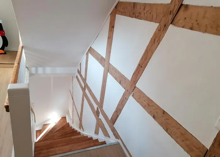 Im Lehm-fachwerkhaus Mit 3 Einzelnen Schlafzimmern Je Mit Tv Erfurt