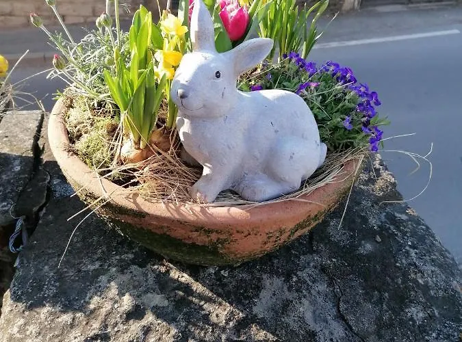 Im Lehm-fachwerkhaus Mit 3 Einzelnen Schlafzimmern Je Mit Tv *