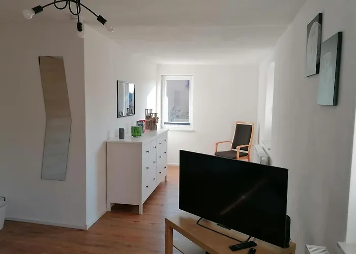 Apartman Im Lehm-fachwerkhaus Mit 3 Einzelnen Schlafzimmern Je Mit Tv Erfurt