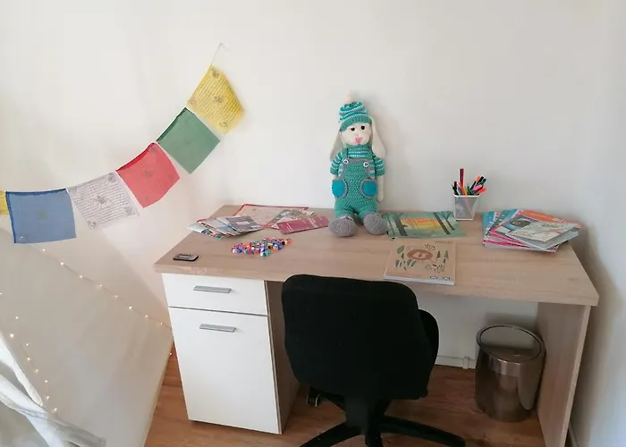 Im Lehm-fachwerkhaus Mit 3 Einzelnen Schlafzimmern Je Mit Tv Apartman *