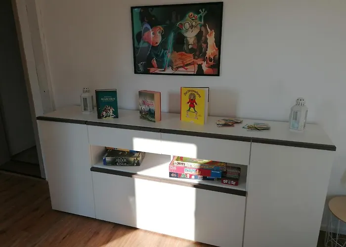 Im Lehm-fachwerkhaus Mit 3 Einzelnen Schlafzimmern Je Mit Tv Apartman *