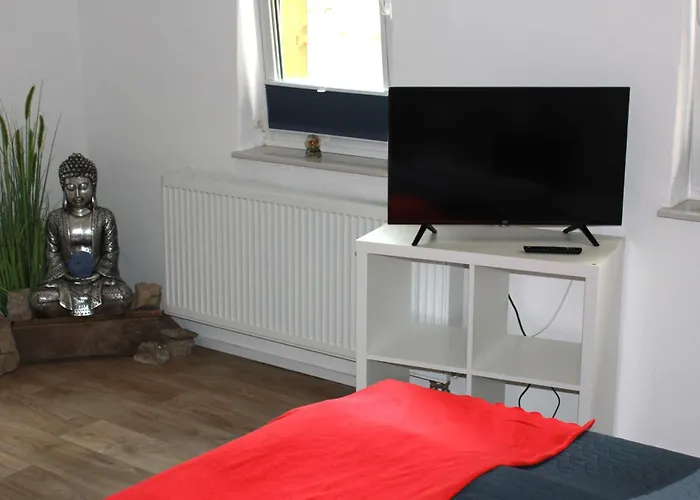 Im Lehm-fachwerkhaus Mit 3 Einzelnen Schlafzimmern Je Mit Tv * Erfurt